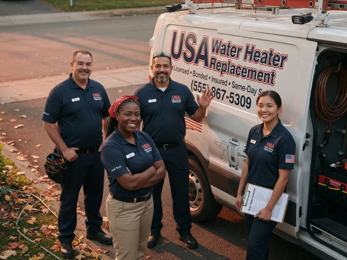 Water Heater Replacement company in Forestville, PA