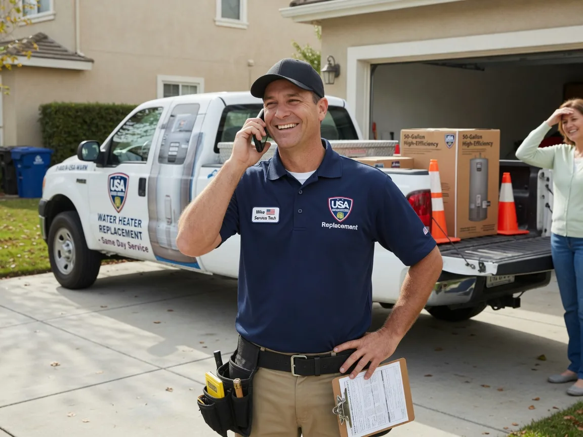 Water Heater Replacement Forestville, PA FAQs